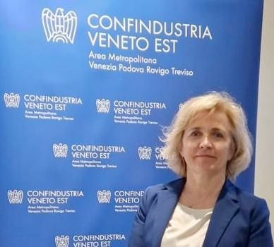  Simonetta Tiberto Presidente del Gruppo Gomma Plastica di Confindustria Veneto Est
