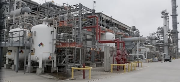 Celanese Mitsui cattura CO2 texas