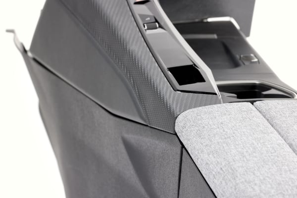 console centrale con support in PP Borealis 65% riciclo