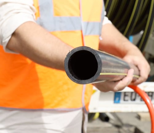 ineos tubi gas HDPE bio-attribuito