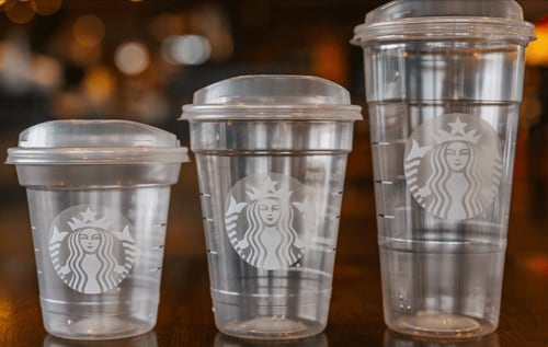 Starbucks tazze