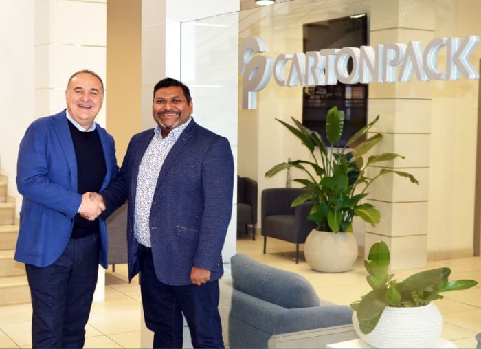 cartonpack Leone shane dsouza