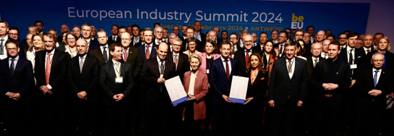 european industrial summit anversa