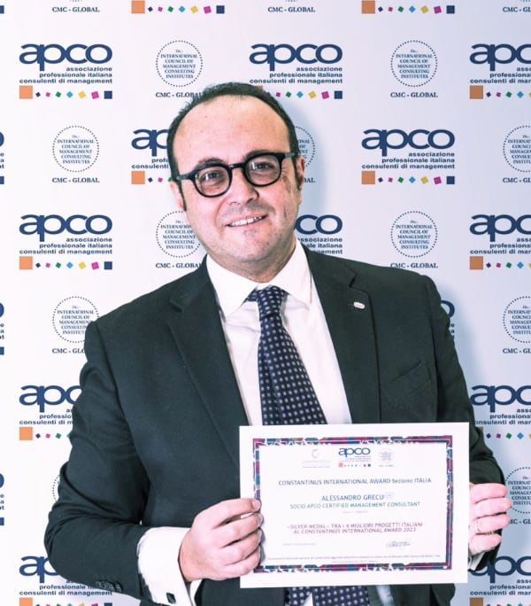 Alessandro Grecu Constantinus International Award Sezione Italia