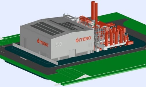 itero technology rendering impianto