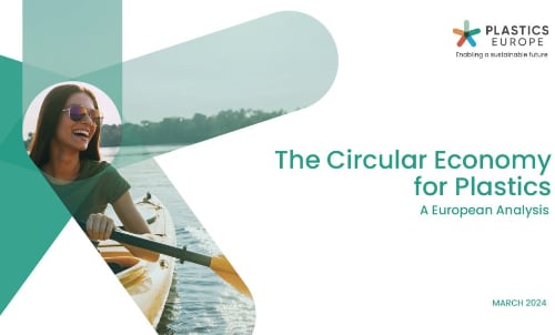 The Circular Economy for Plastics: A European Analysis