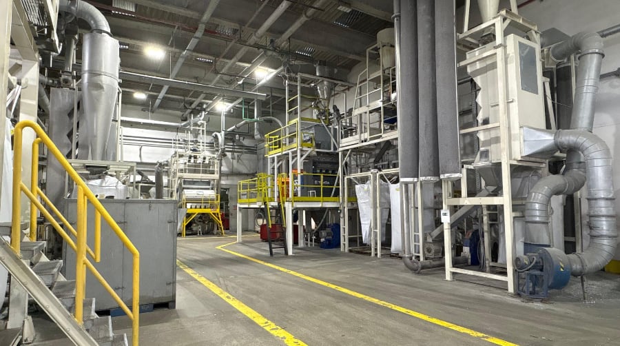 D&D Holding impianto riciclo aversa