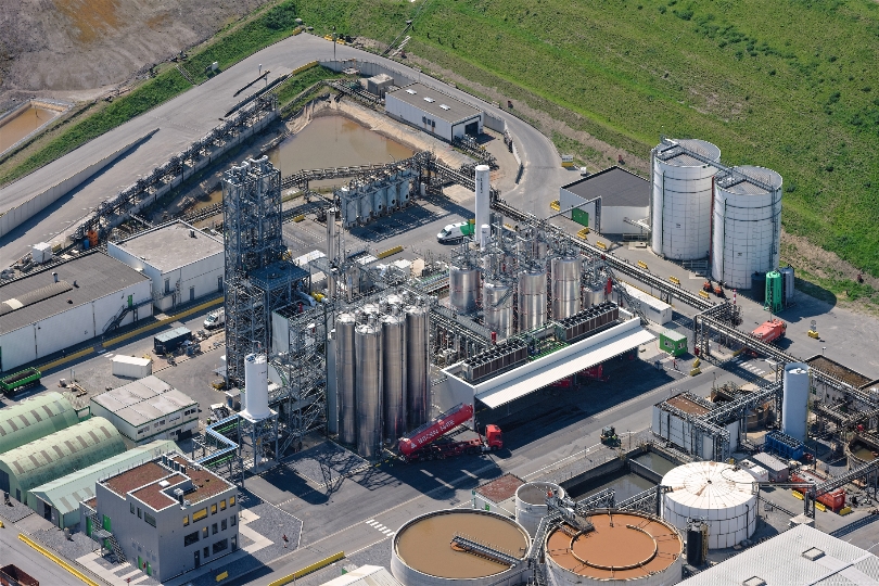 Indaver Plastics2Chemicals chemical recycling plant in Antwerp 
