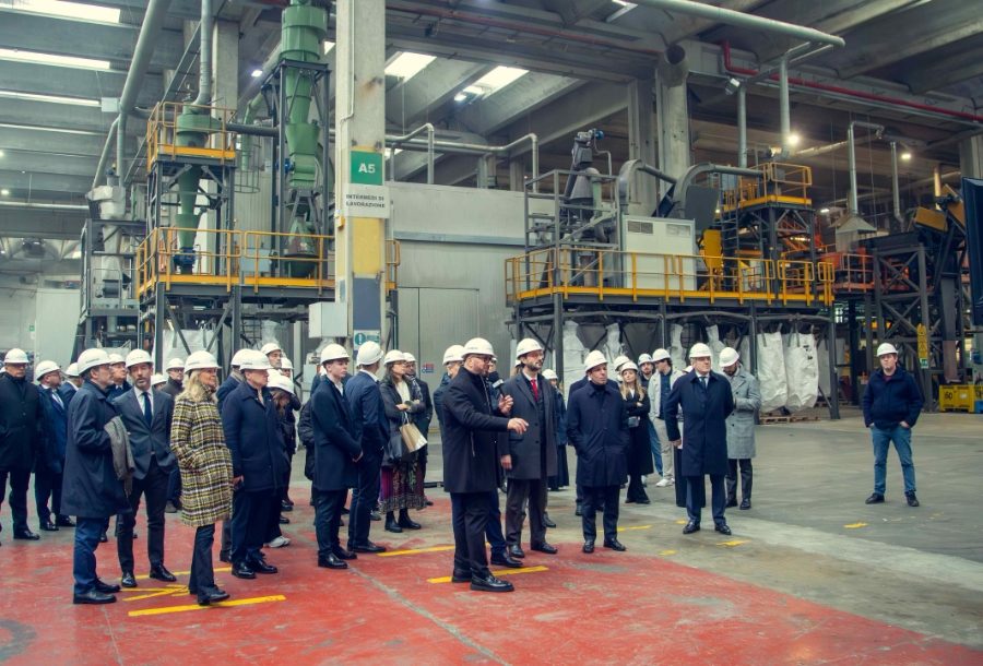 myreplast inauguration cerimony