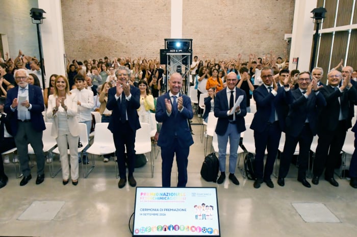 premiazione Federchimica Giovani 2026