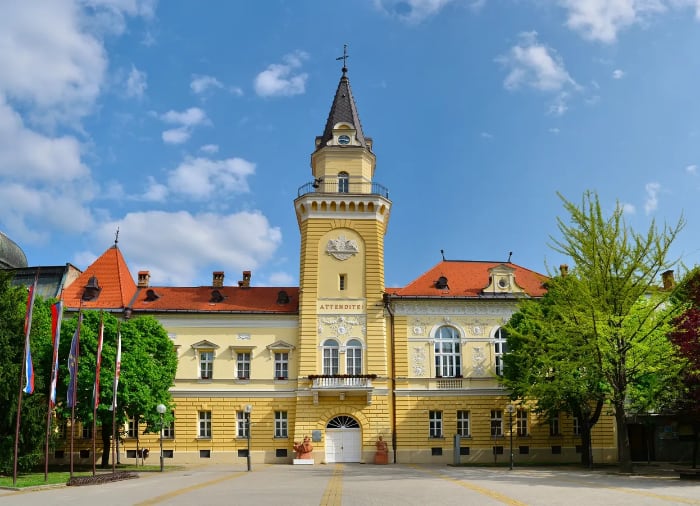 municipio di kikinda serbia