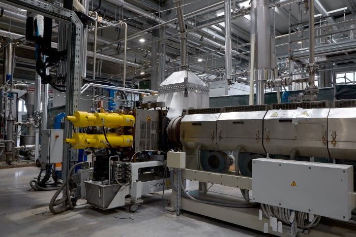 Versalis plan porto marghera recycle eps and polyolefins