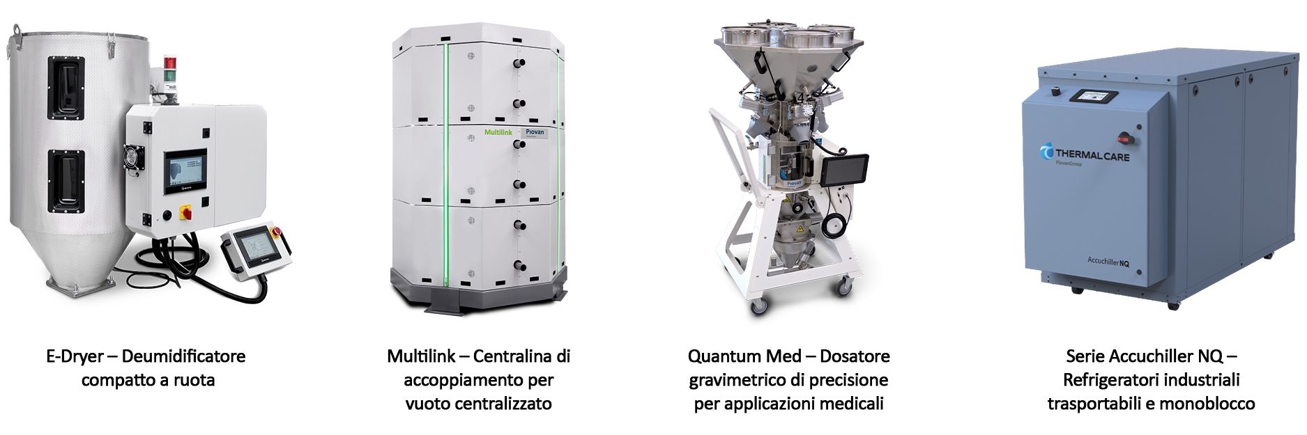 novit&agrave; piovan Fakuma