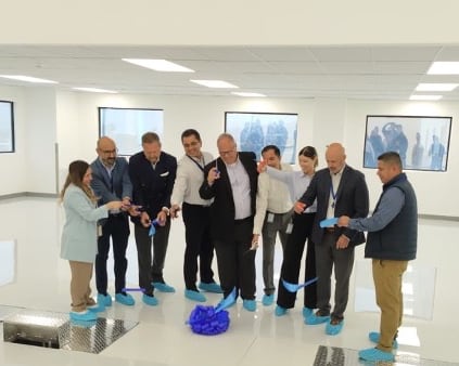 inaugurazione clean room arterex tecate