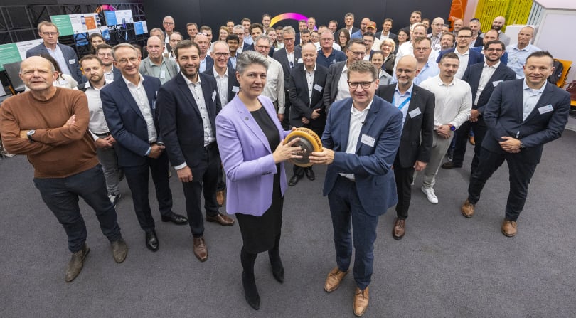 inaugurazione impianto pilota covestro riciclo elastomeri poluiretanici