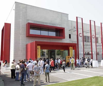Comet stabilimento Coccaglio
