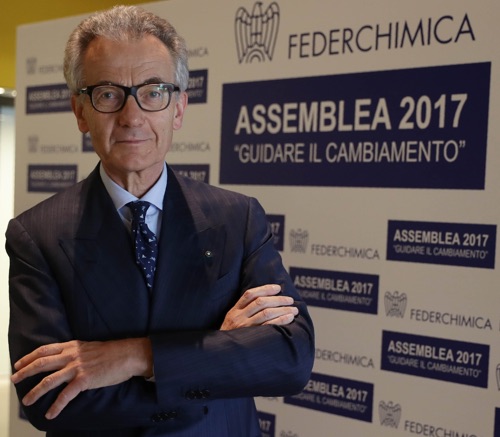 Paolo Lamberti presidente Federchimica