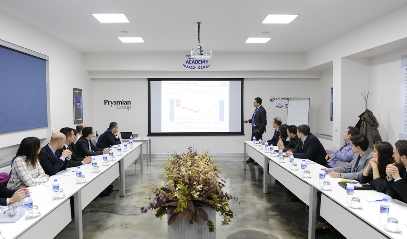 Prysmian Manufacturing Academy
