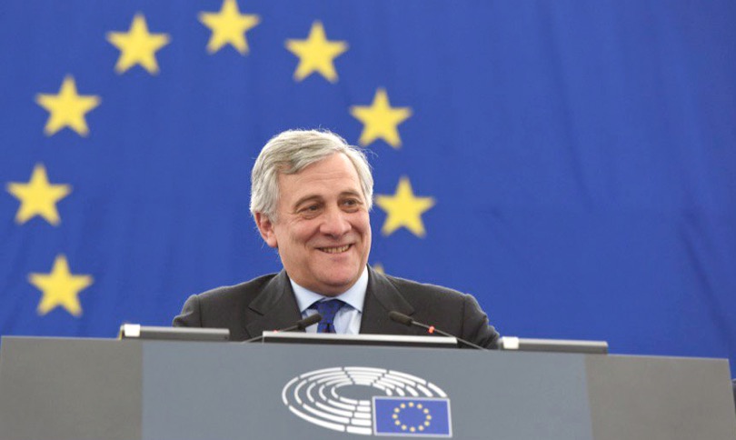 Antonio Tajani Presidente parlamenti UE
