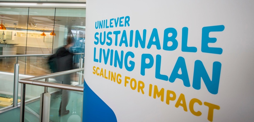 Unilever Sustainable plan