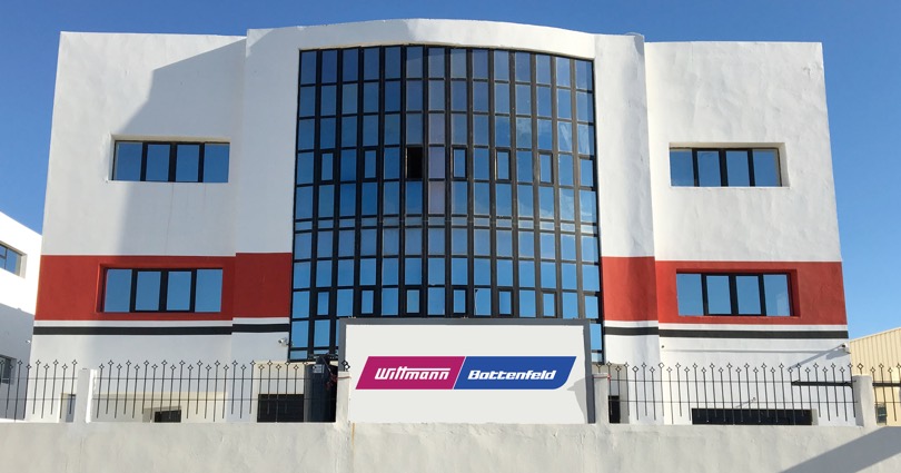 Wittmann Battenfeld Marocco