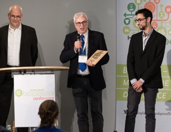 European bioplastics premiazione Maip