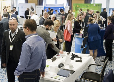 European bioplastics conference area espositiva