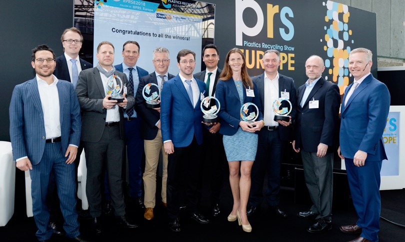 vincitori Plastics Recycling Awards Europe 