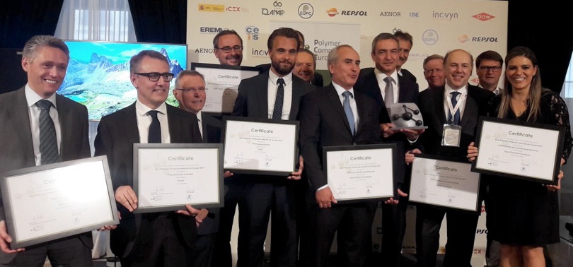 Best Polymer Producers Awards for Europe 2017