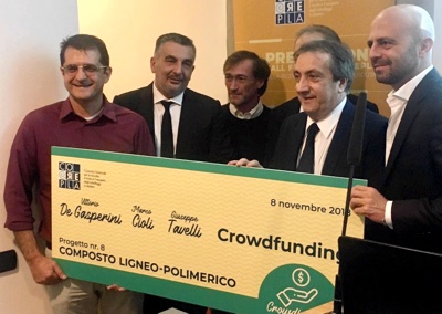 Calls for ideas Corepla premiazione