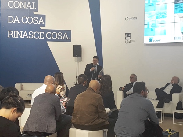 presentazione rapporto conai