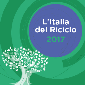 L'Italia del riciclo 2017