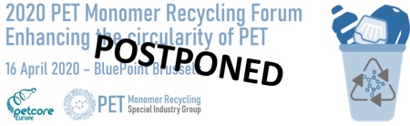 rinviato 2020 PET Monomer Recycling Forum