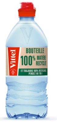 Vittel bottiglia 100% reps