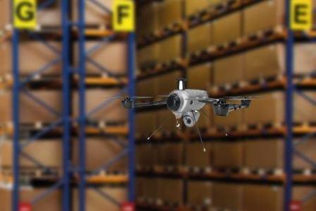 drone magazzino