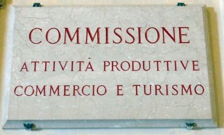 Commissione attività produttive