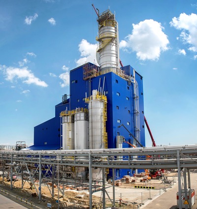 Sabic impianto pilota PP Geelen