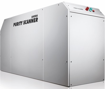 Sikora Purity scanner