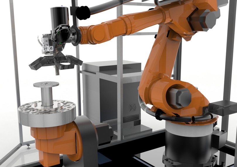 Stratasys robotic omposite 3d