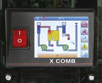 Moretto controllo