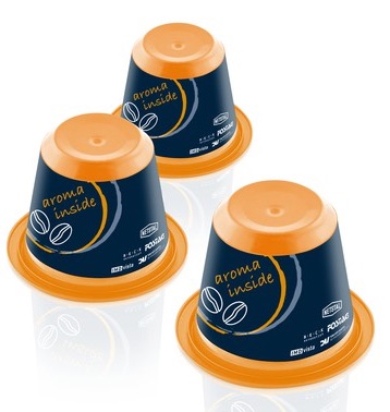 Netstal capsule caffe Fakuma