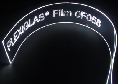 Evonik film PMMA