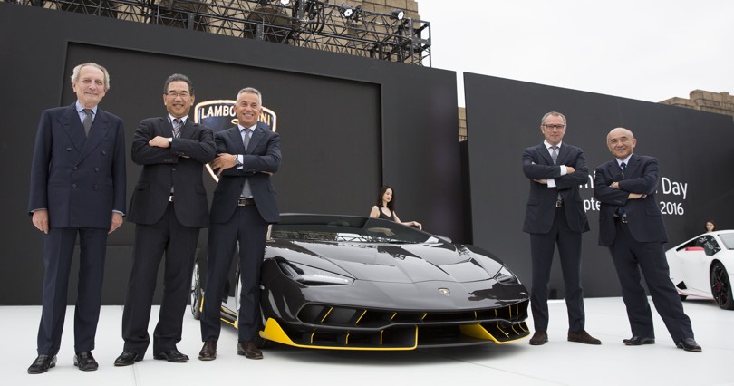 Lamborghini Tokyo