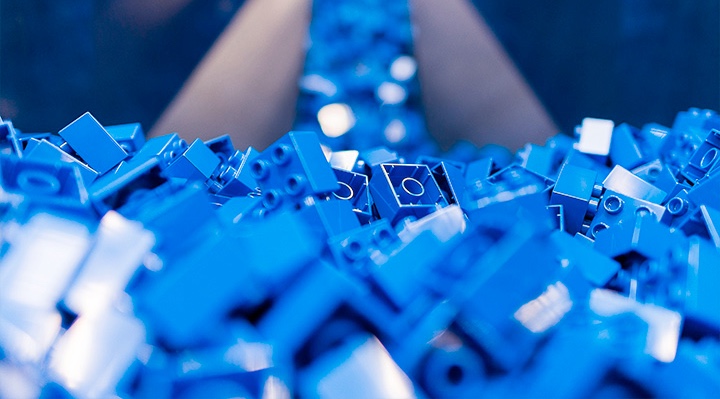 Lego mattoncini ABS