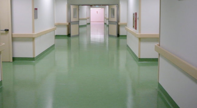 pavimento ospedale