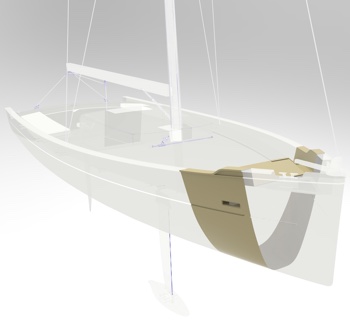 scafo yacht stampa 3d thermocomp am Sabic