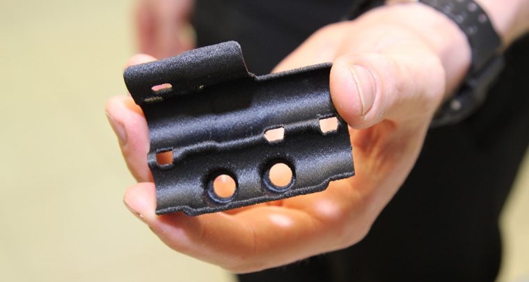 McLaren parti stampate 3D formula 1