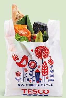 tesco sacchetti