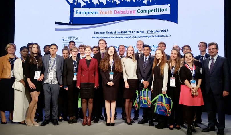 vincitori European Youth Debating Competition 2017