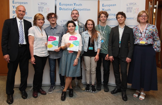 European Youth Debating Competition tappa italiana 2017
